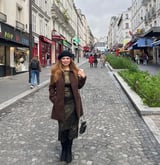 Amelie Tristan, cliente satisfecha