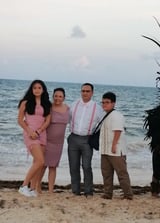 Cecilia Ramirez, cliente satisfecha