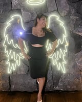 Paola Vega, cliente satisfecha