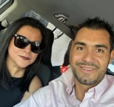Cristina Ramírez, cliente satisfecha