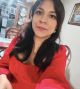 Nubiiaa Torres, cliente satisfecha