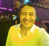 Guillermo Perez, cliente satisfecho